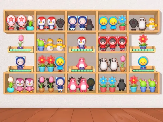 Zrzuty ekranu Goods Sorting 3D: Match Game iPad 