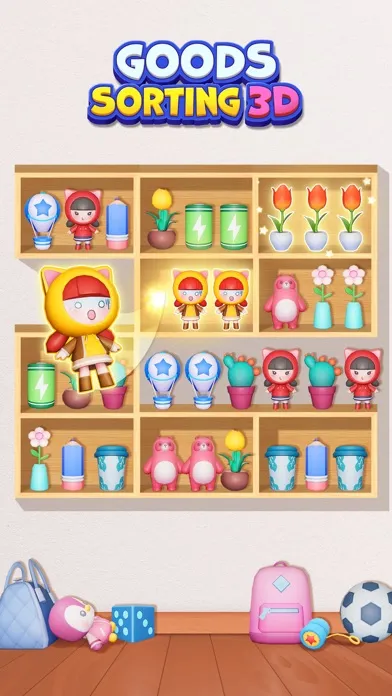 Zrzuty ekranu Goods Sorting 3D: Match Game