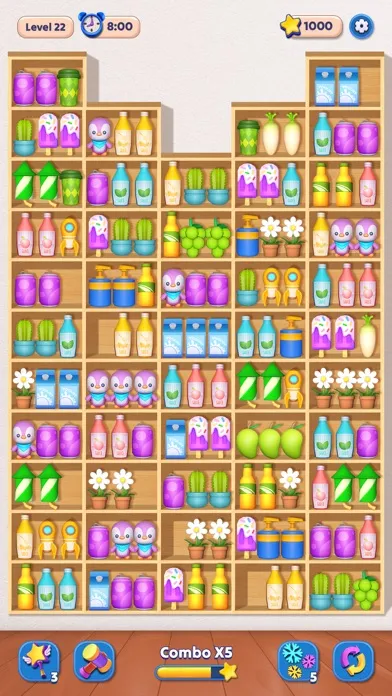 Zrzuty ekranu Goods Sorting 3D: Match Game