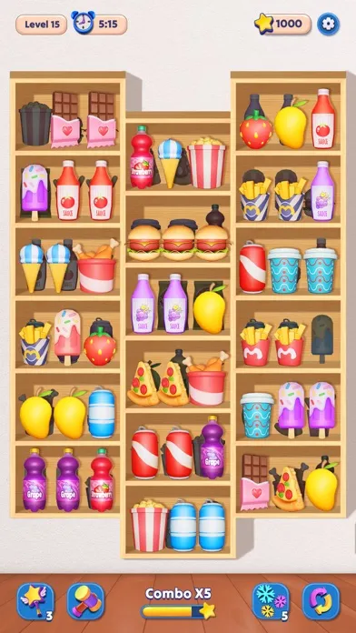 Zrzuty ekranu Goods Sorting 3D: Match Game