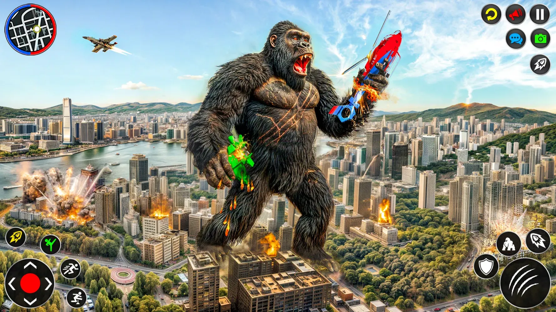 Скриншоты King Kong Gorilla City Attack