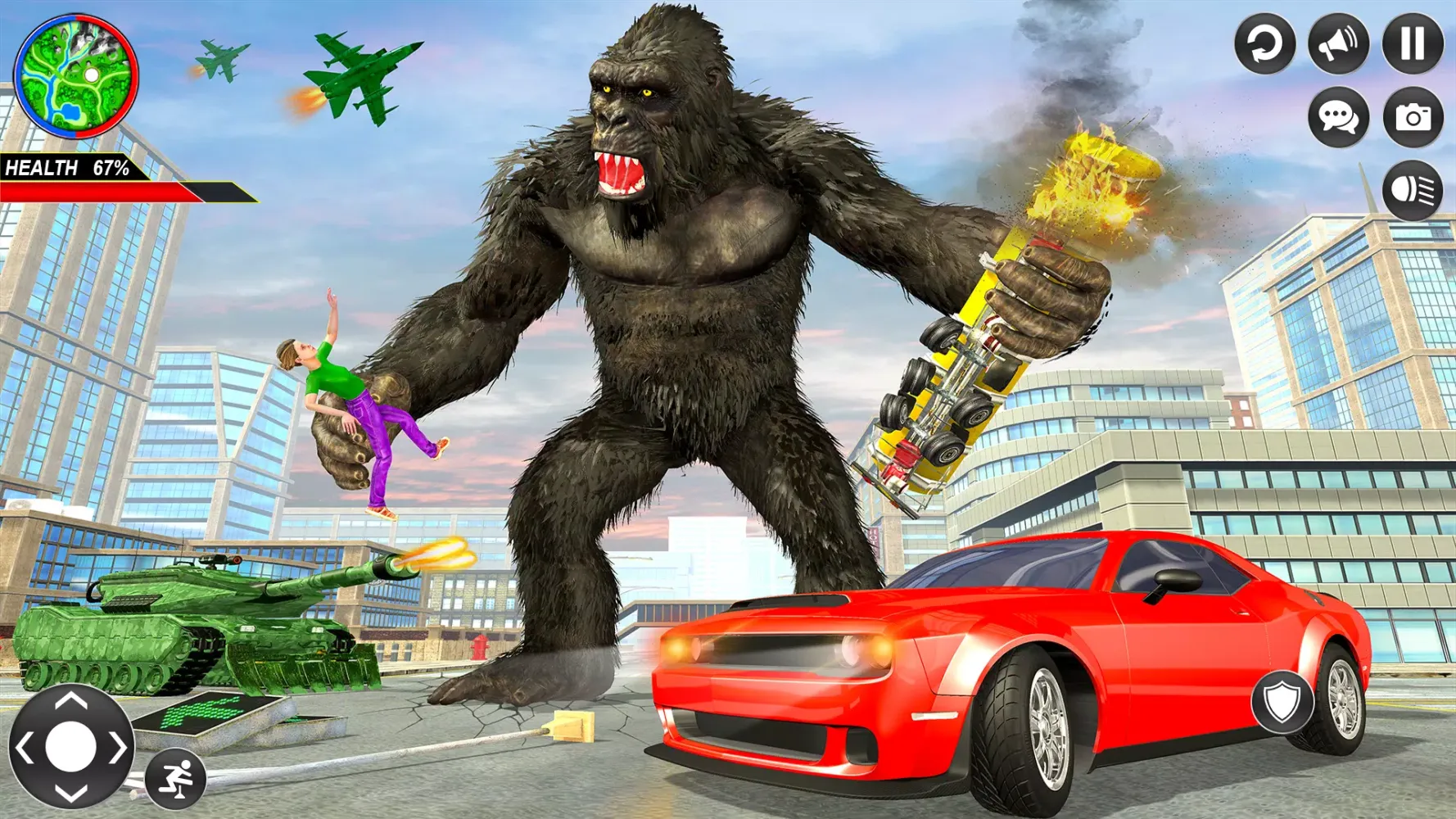 Скриншоты King Kong Gorilla City Attack