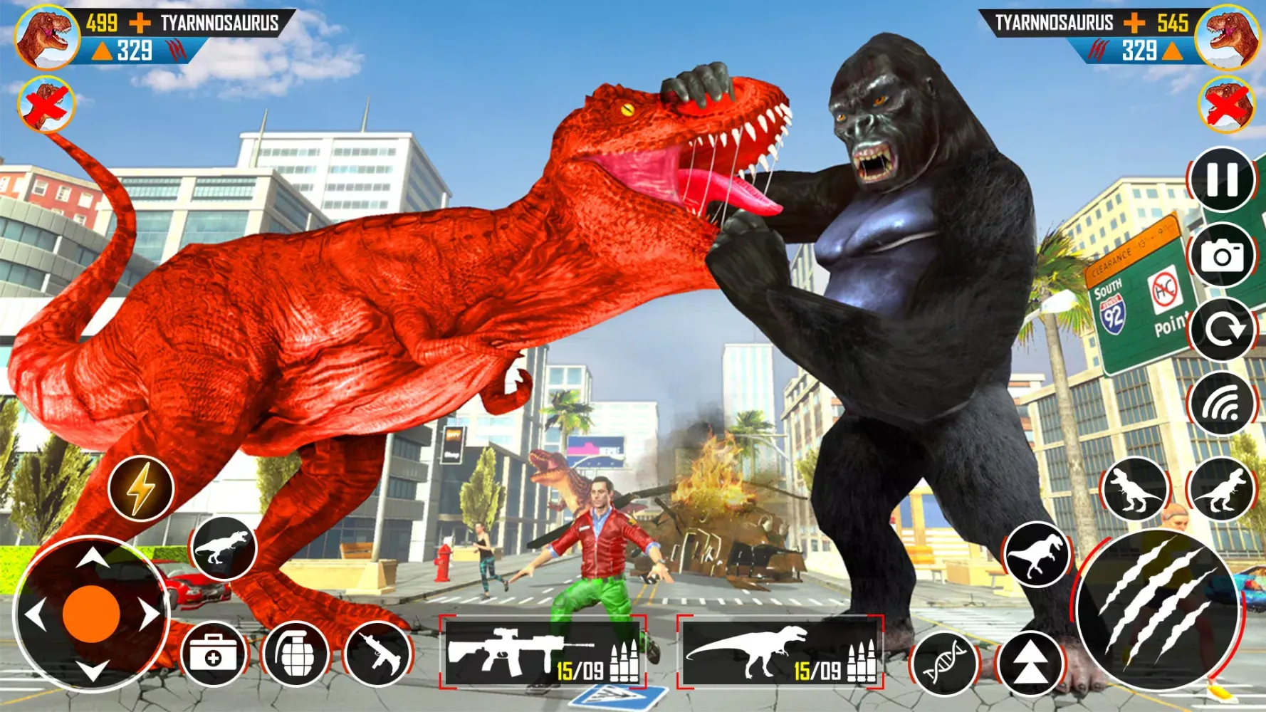 Скриншоты King Kong Gorilla City Attack