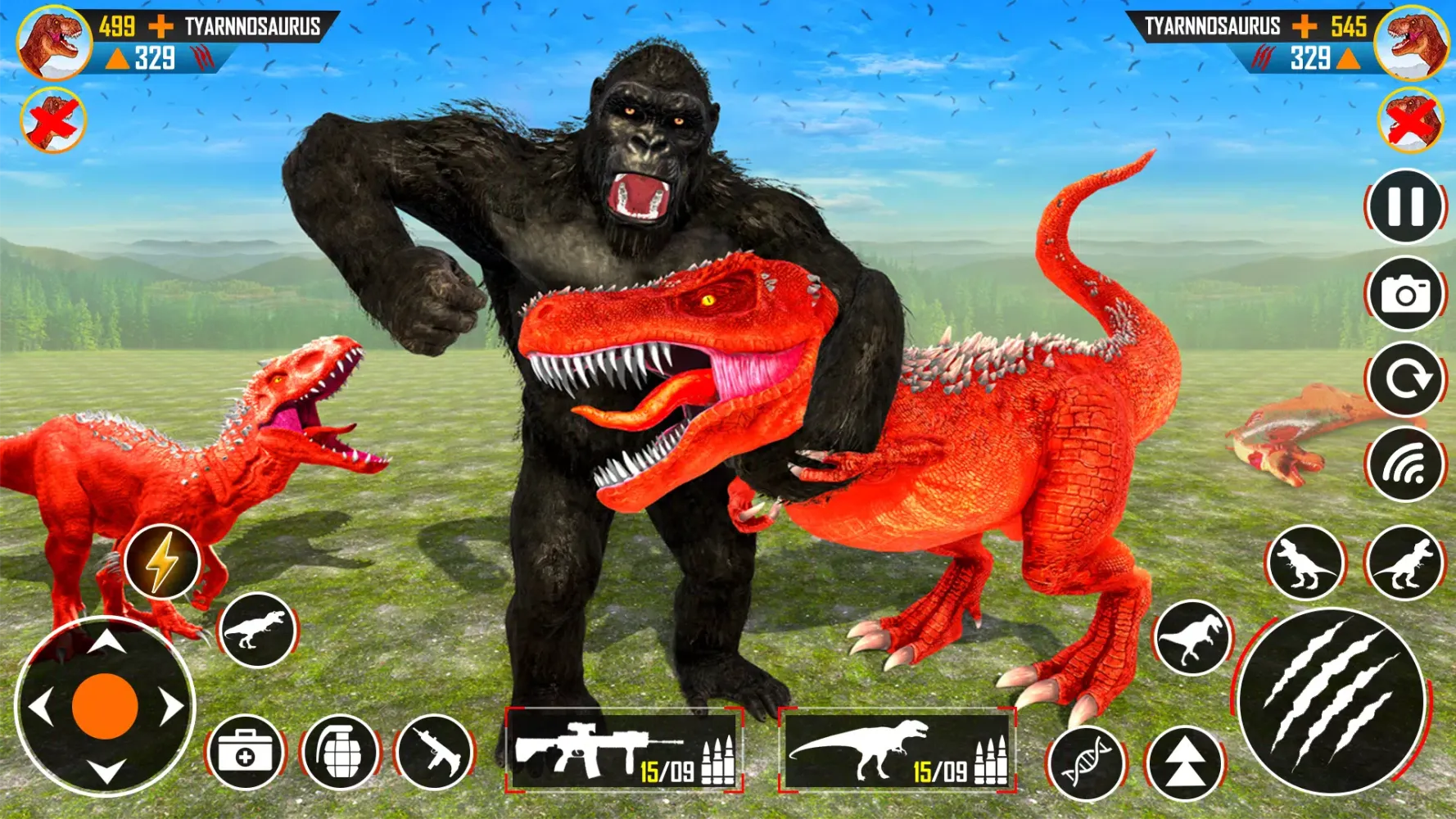 Скриншоты King Kong Gorilla City Attack
