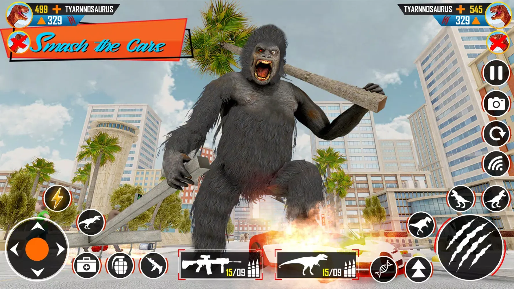 Скриншоты King Kong Gorilla City Attack
