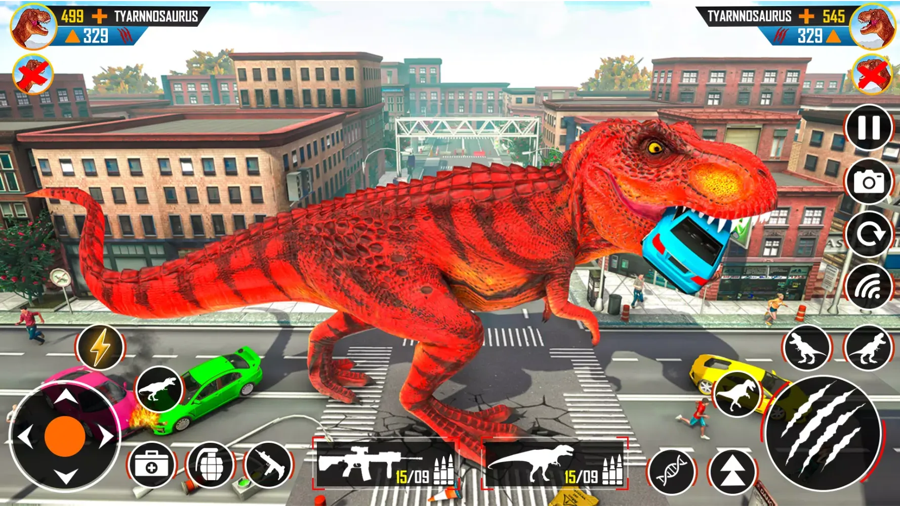 Скриншоты King Kong Gorilla City Attack