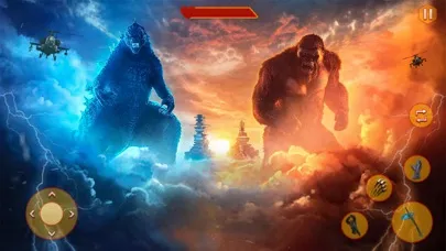 Gorilla City Attack 3D應用截圖