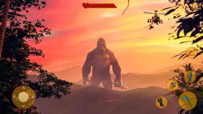 Gorilla City Attack 3D應用截圖
