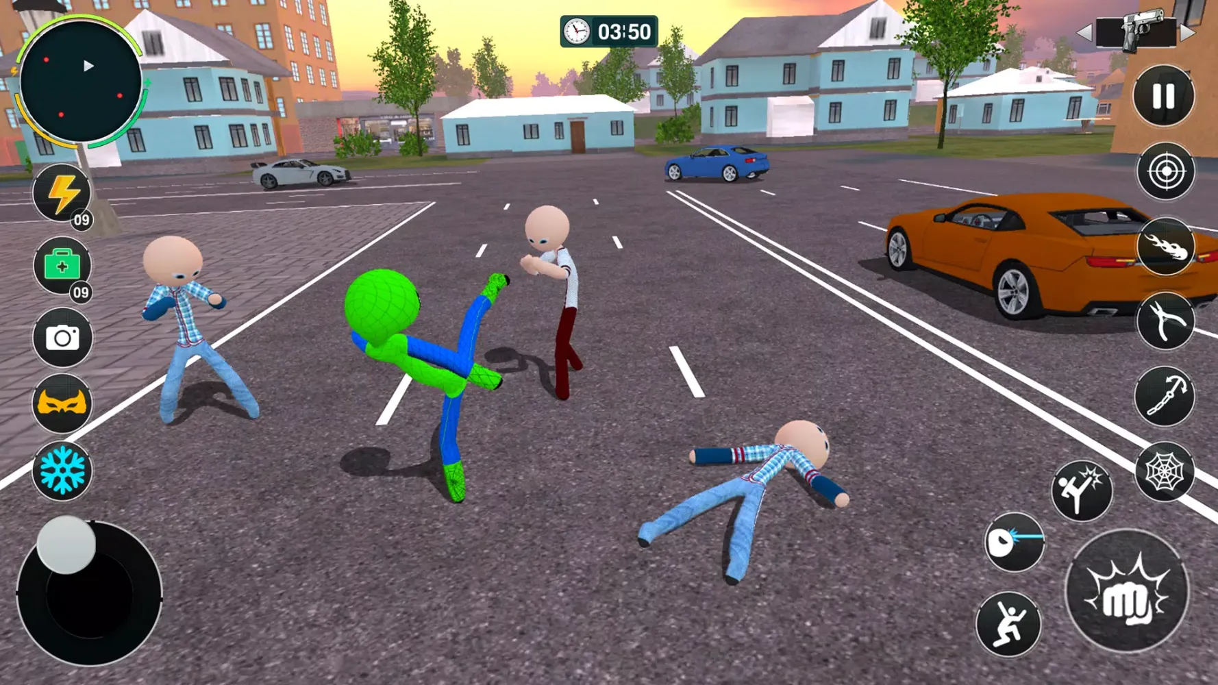 Screenshot di Rope Fight Spider Adventure