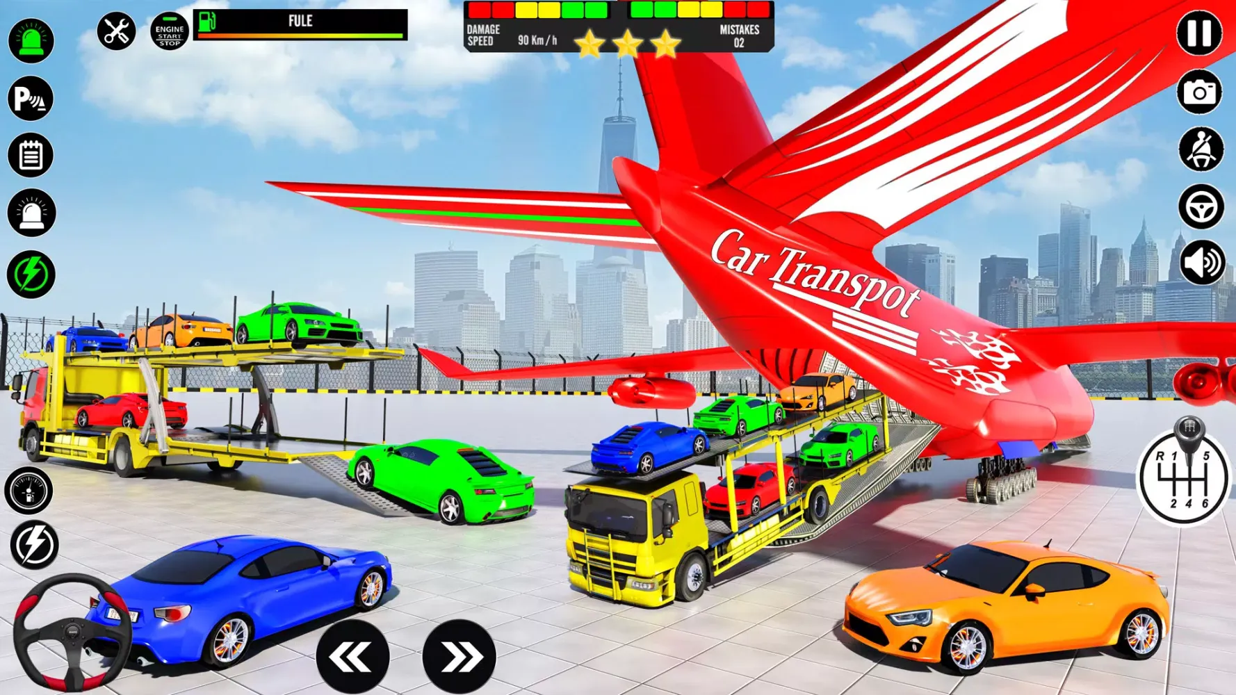 Truck Transport Simulator 3d Screenshots