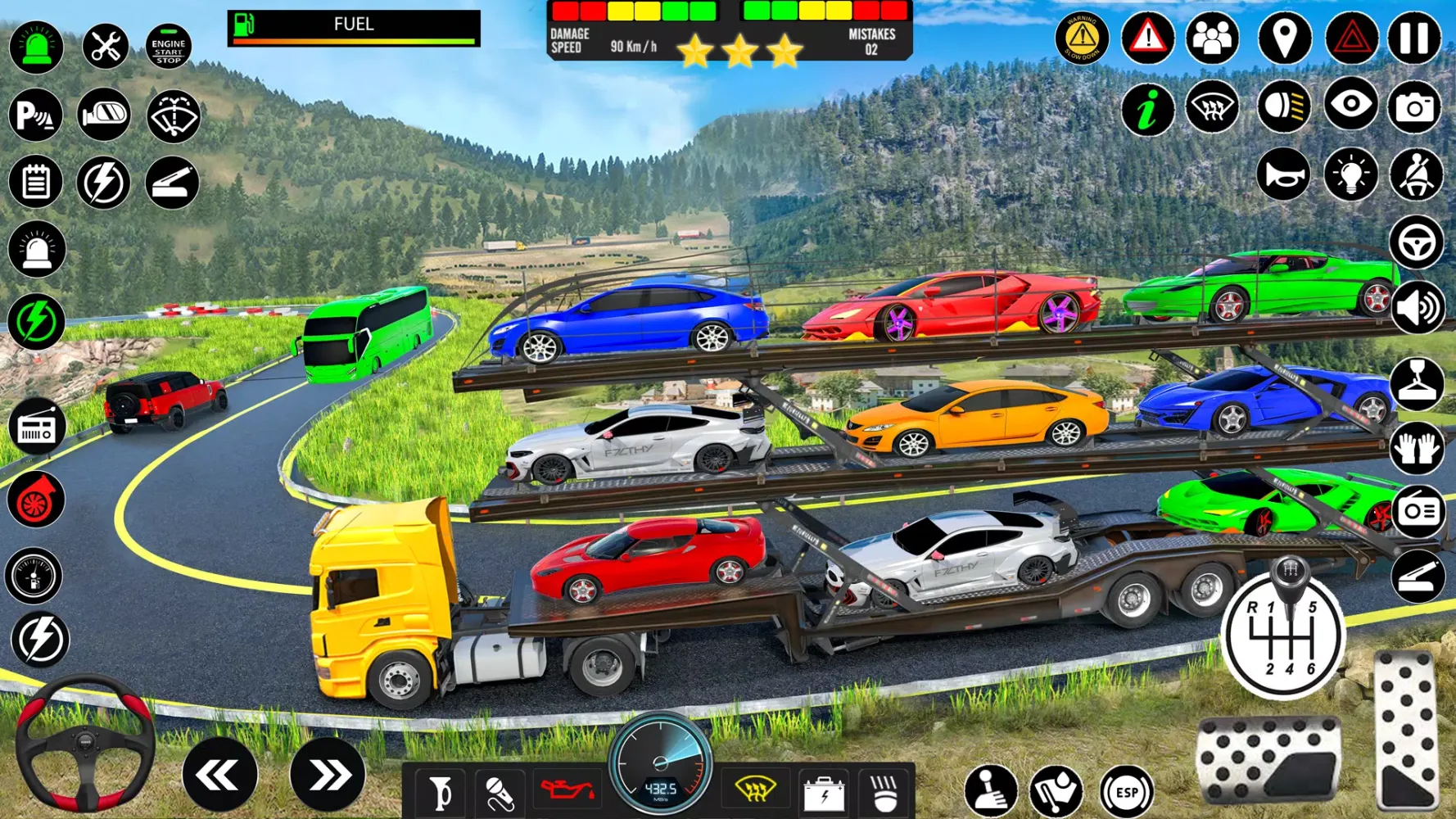 Truck Transport Simulator 3d Screenshots