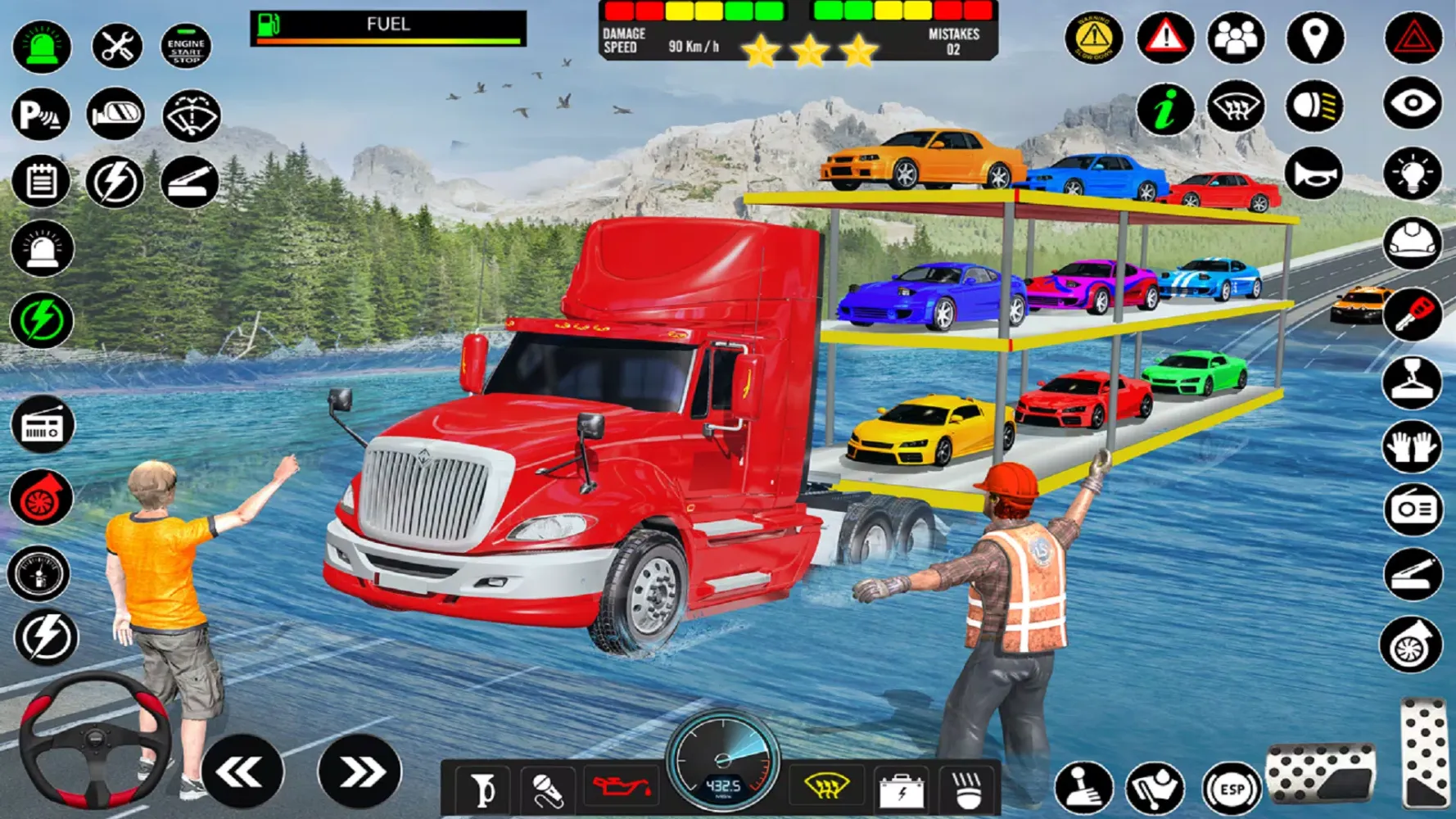 Truck Transport Simulator 3d Screenshots