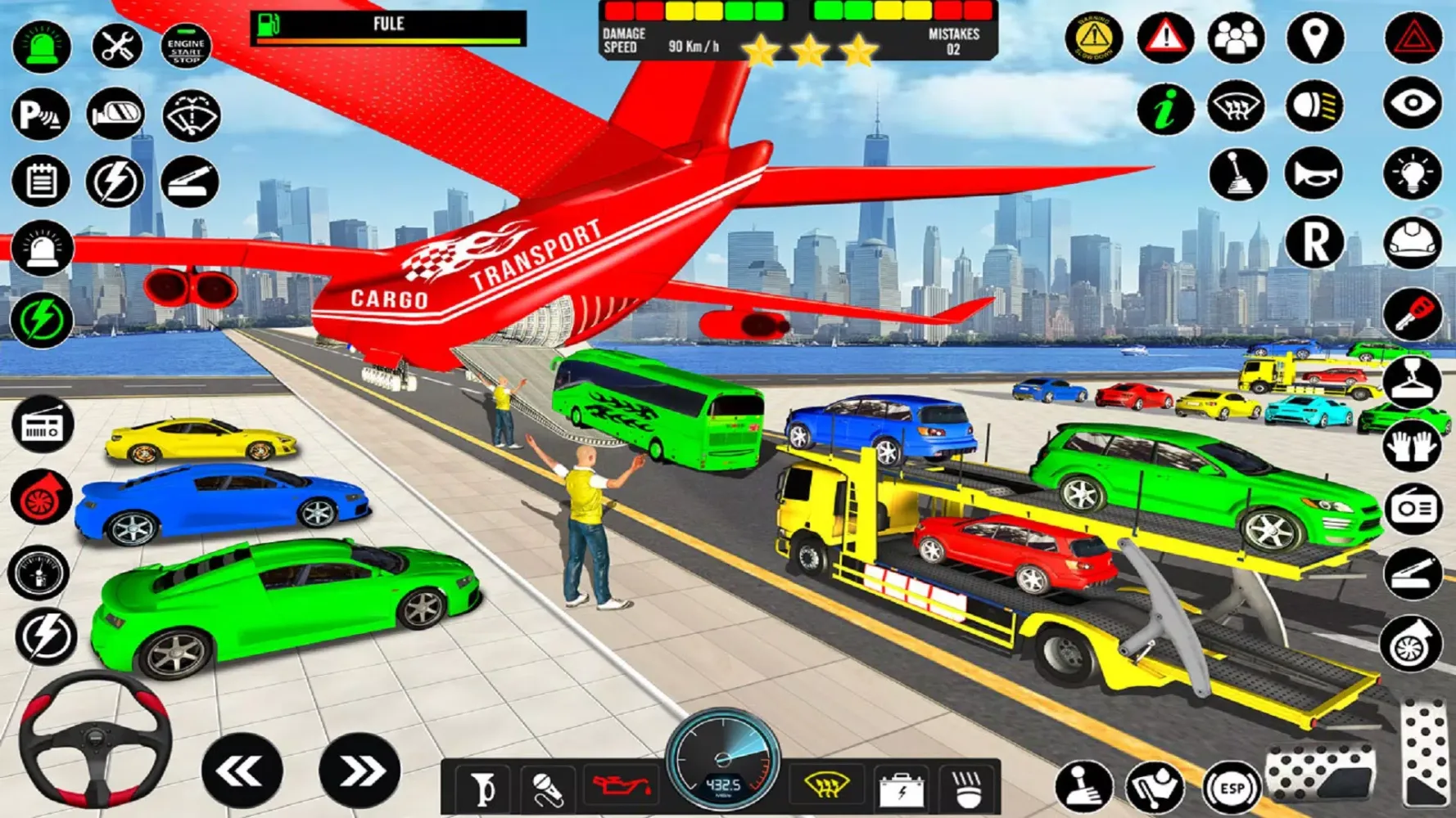 Truck Transport Simulator 3d Screenshots