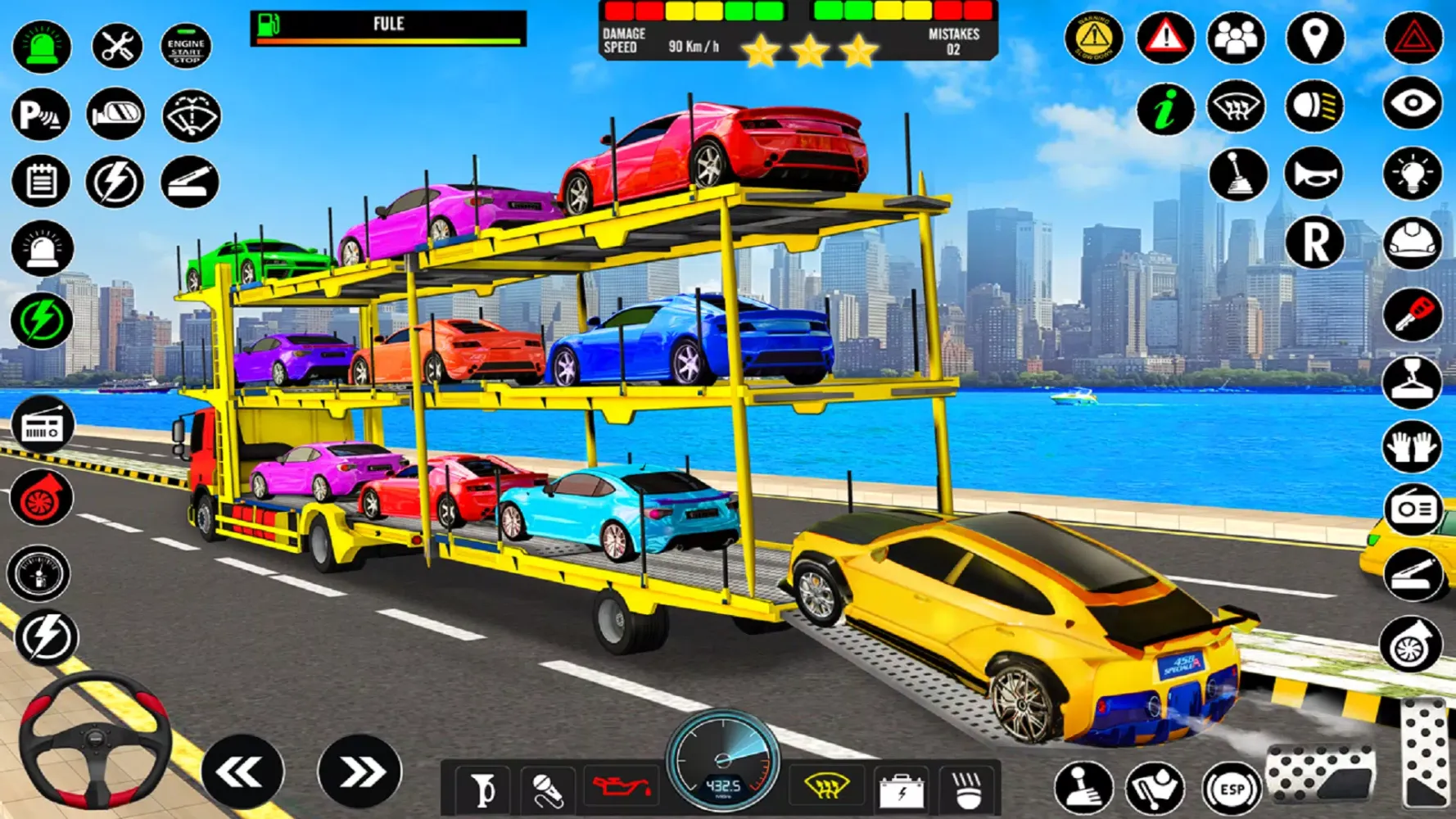 Truck Transport Simulator 3d Screenshots