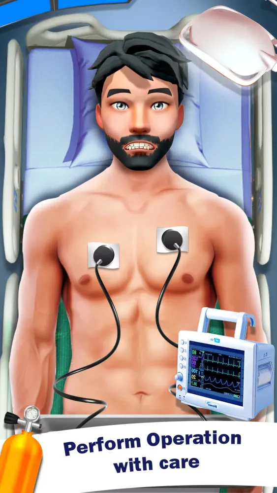 Capturas de pantalla de Heart Surgery