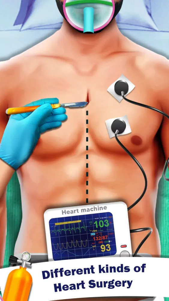 Capturas de pantalla de Heart Surgery