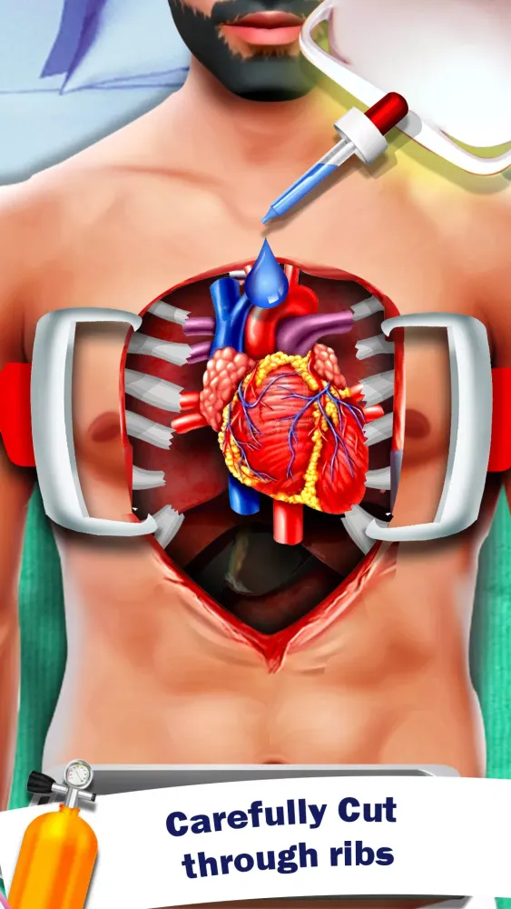 Capturas de pantalla de Heart Surgery
