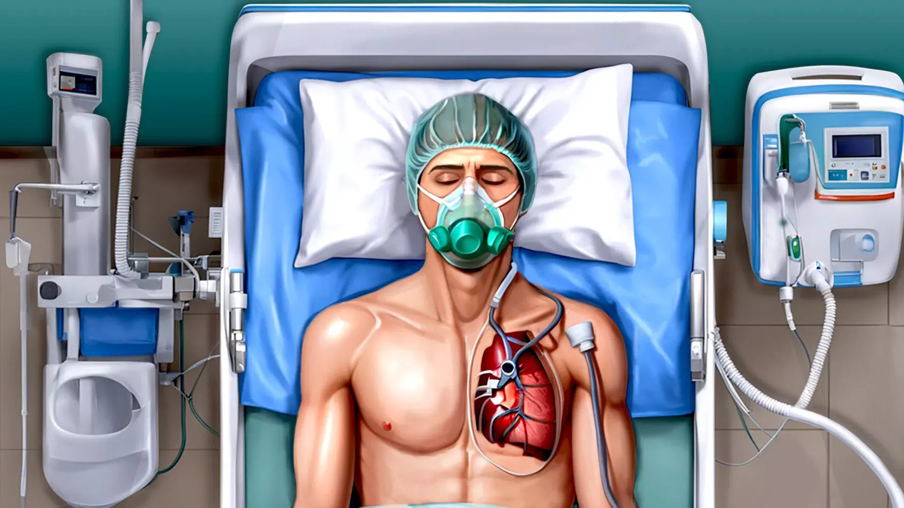 Real Surgeon Simulator Game Screenshots