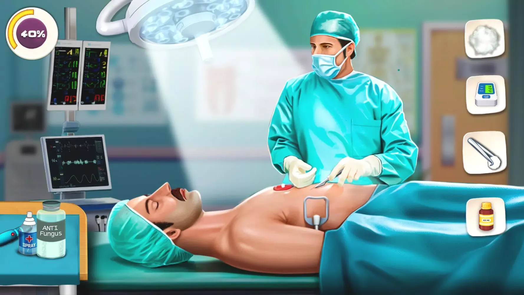 Real Surgeon Simulator Game Screenshots