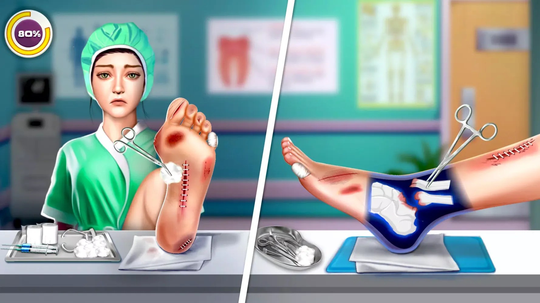 Real Surgeon Simulator Game Screenshots