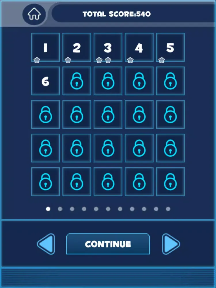 Draw Line One Touch Puzzle iPad  Screenshots