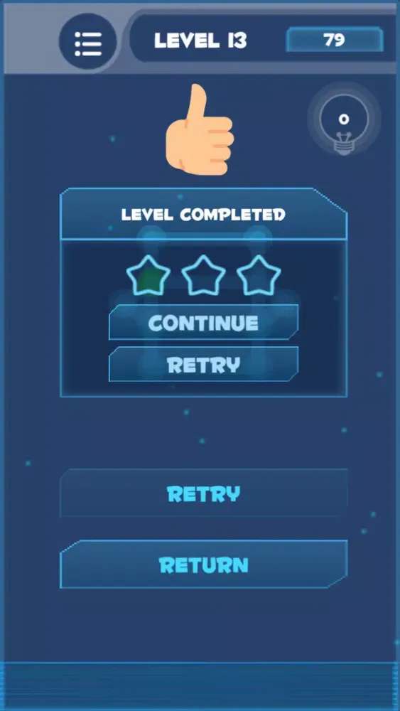 Draw Line One Touch Puzzle Screenshots