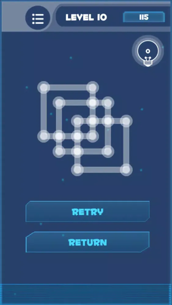 Draw Line One Touch Puzzle Screenshots