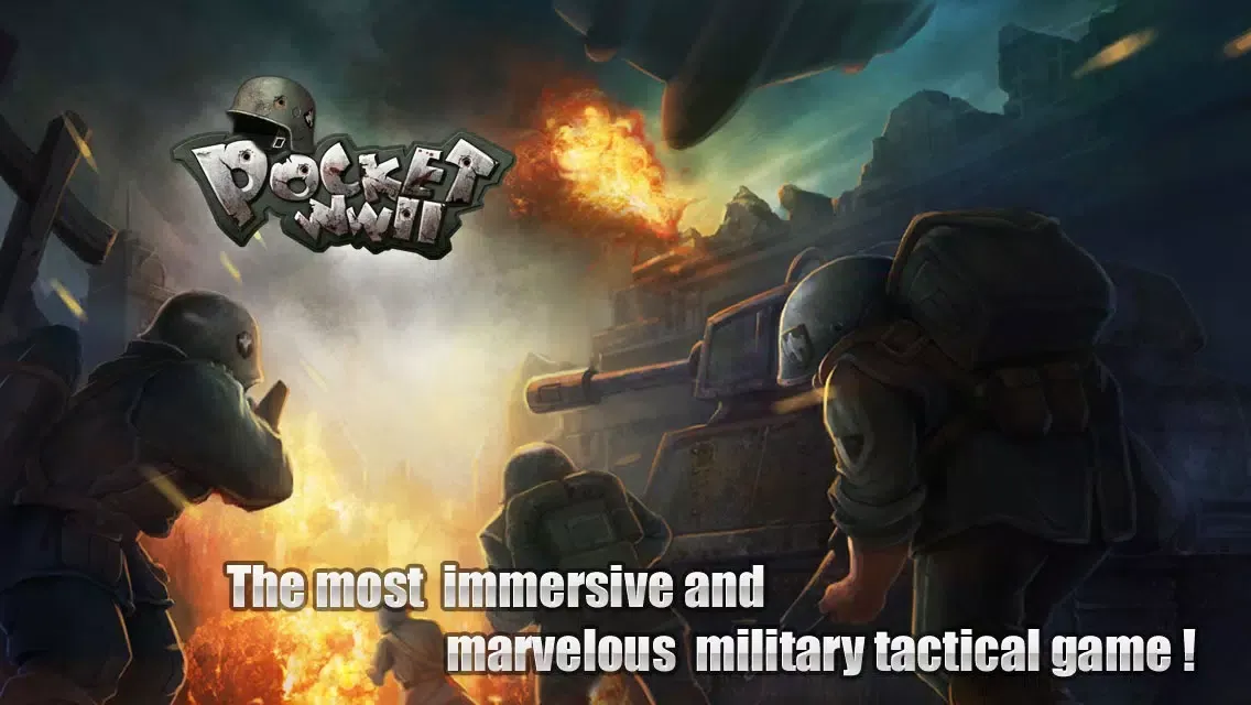 Tangkapan layar Pocket WWII