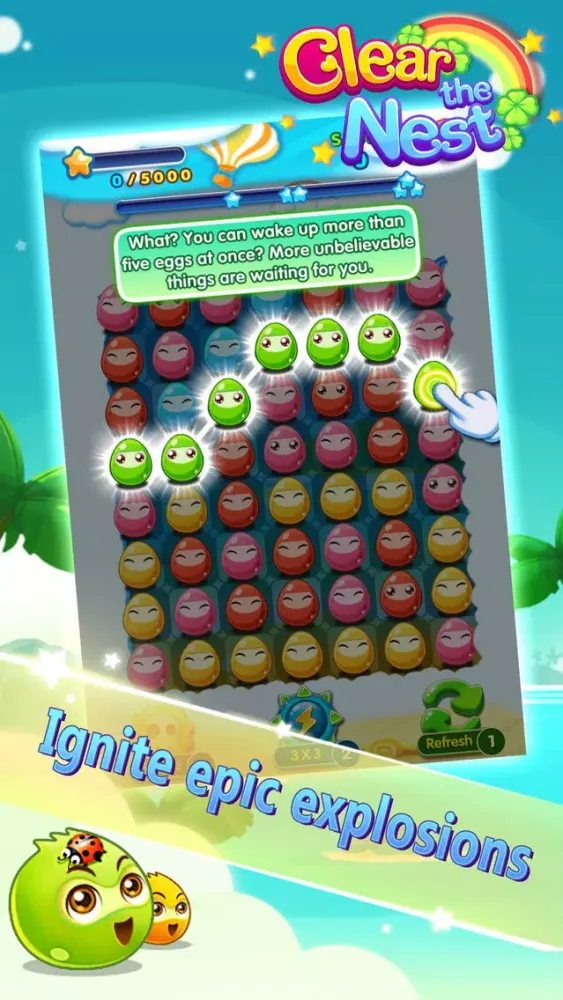 Скриншоты Clear the Nest