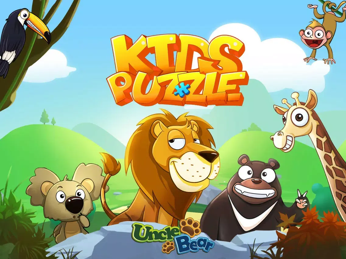 صور Kids Puzzle:Animal iPad 