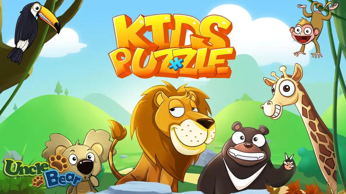 صور Kids Puzzle:Animal