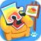 Kids Puzzle: Home - Uncle Bear