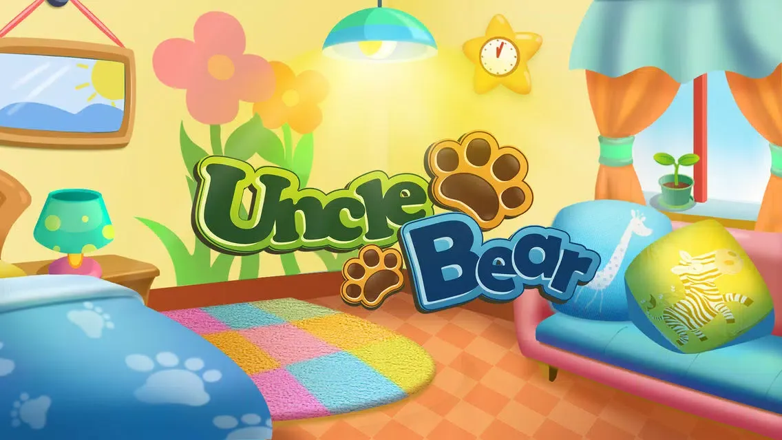 Capturas de tela do Kids Puzzle: Home - Uncle Bear