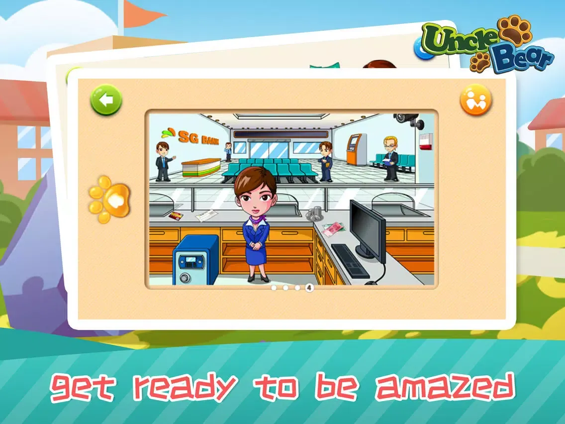 Kids Puzzle: Social iPad  스크린샷