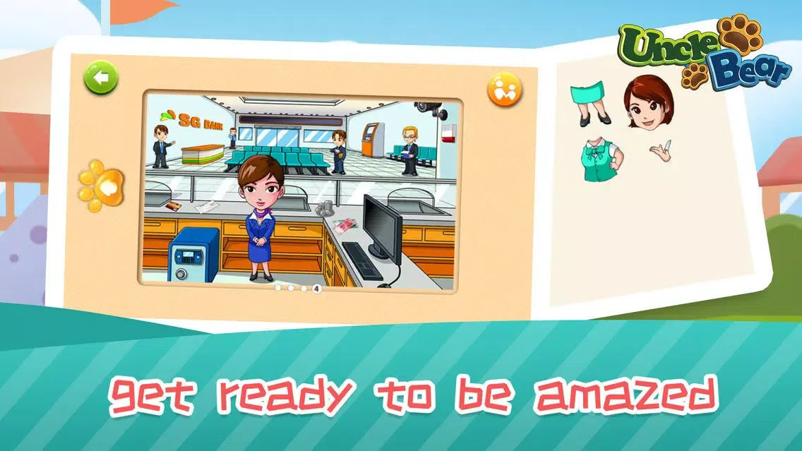 Kids Puzzle: Social 스크린샷