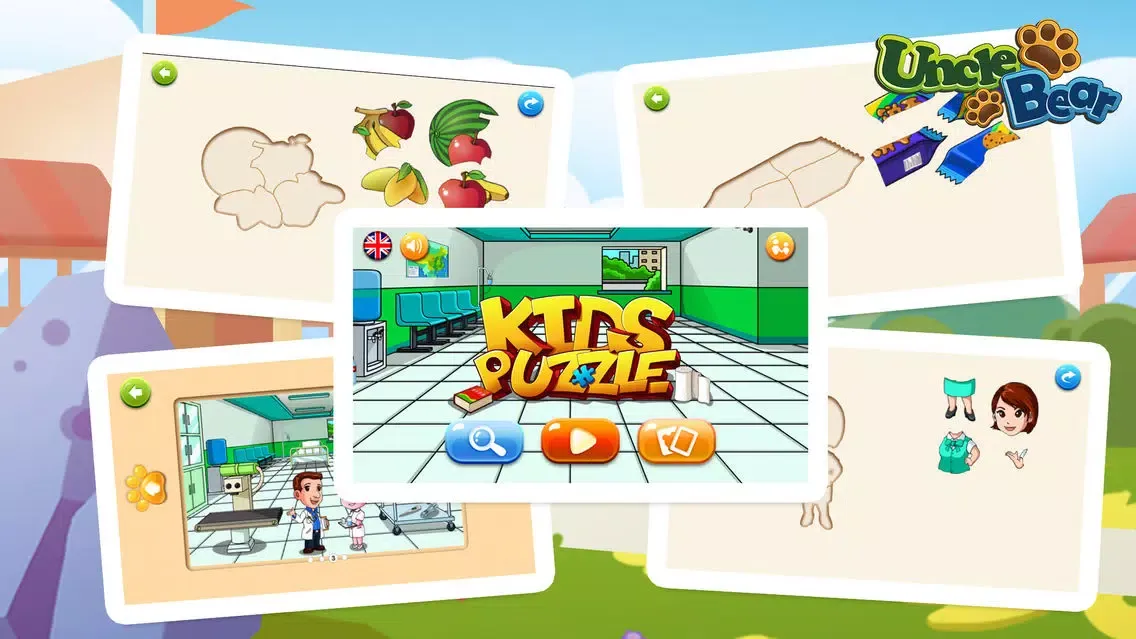 Kids Puzzle: Social 스크린샷