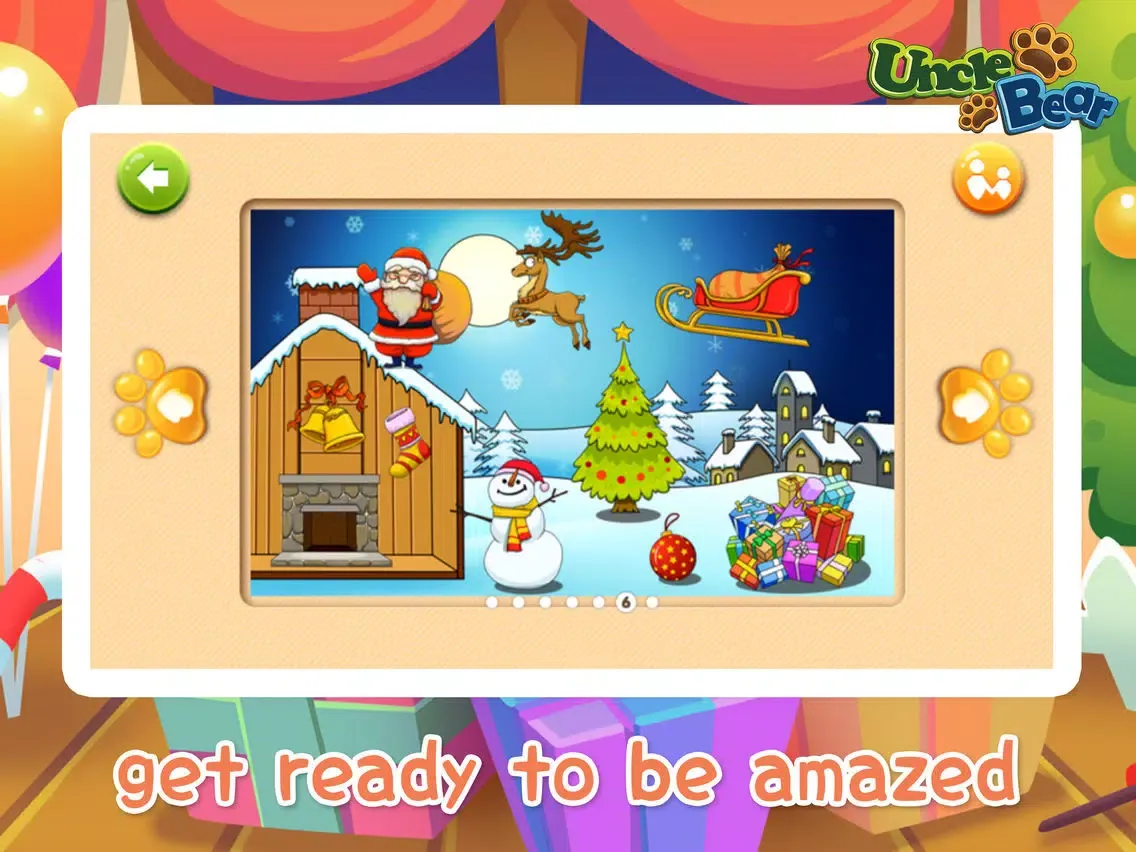 Tangkapan layar Kids Puzzle: Holidays iPad 