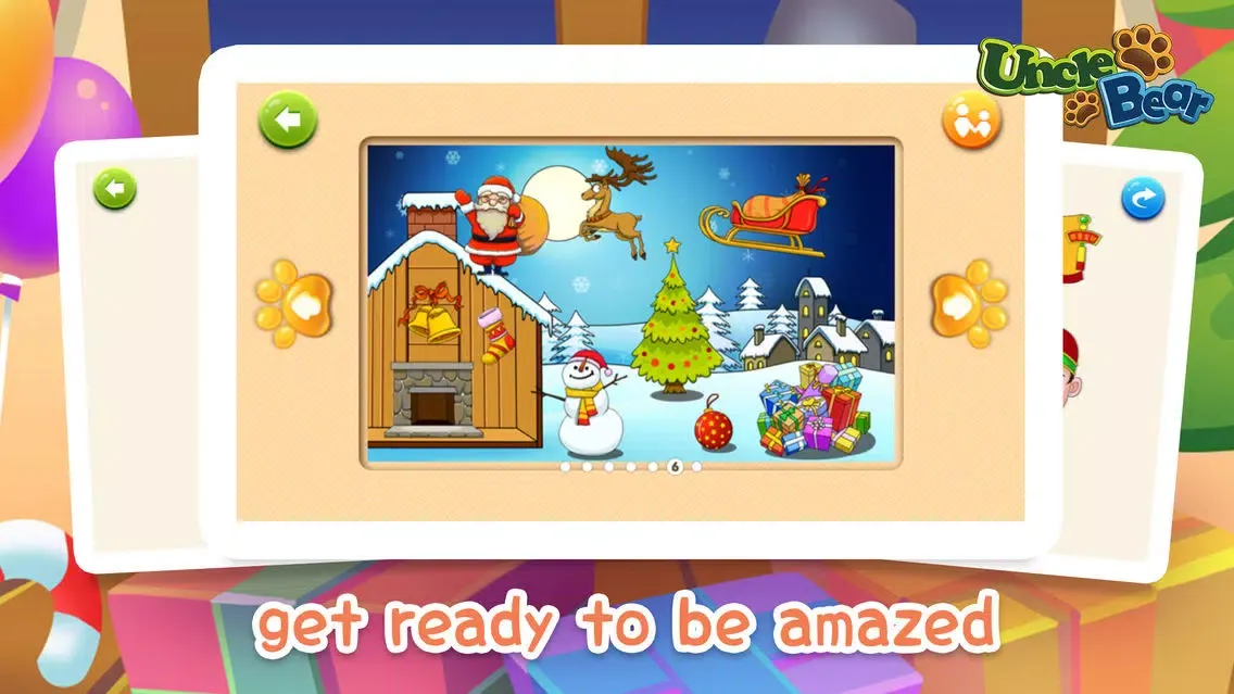 Tangkapan layar Kids Puzzle: Holidays