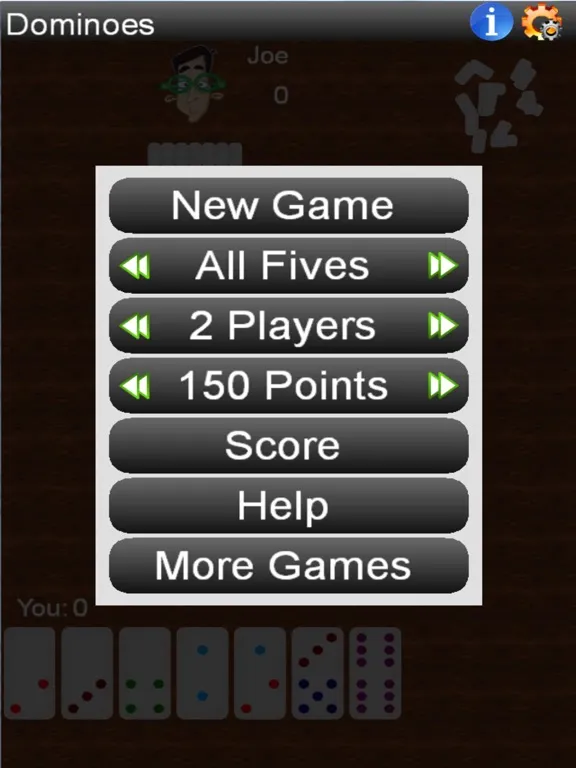 صور Dominoes -- Lite iPad 