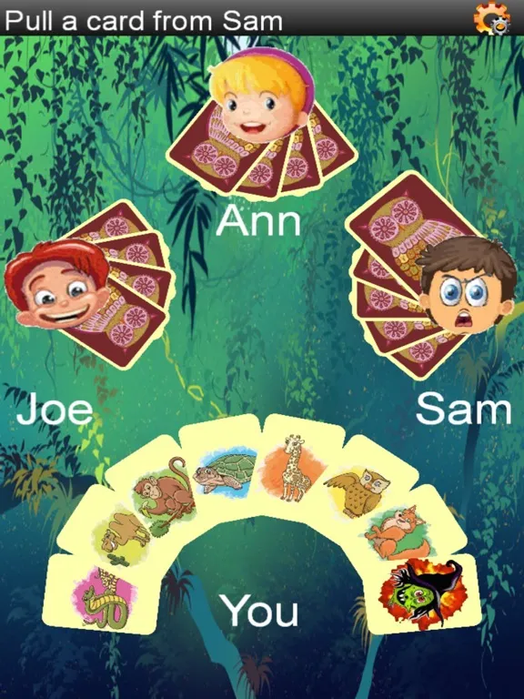 Old Maid - Lite iPad  Ekran Görüntüleri