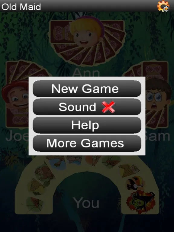 Old Maid - Lite iPad  Ekran Görüntüleri