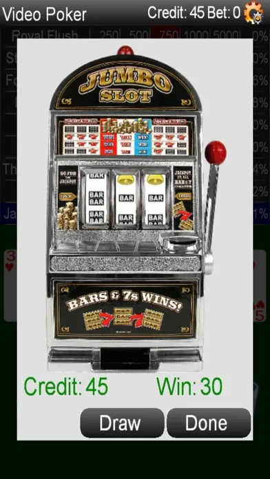 Video Poker (Lite) स्क्रीनशॉट