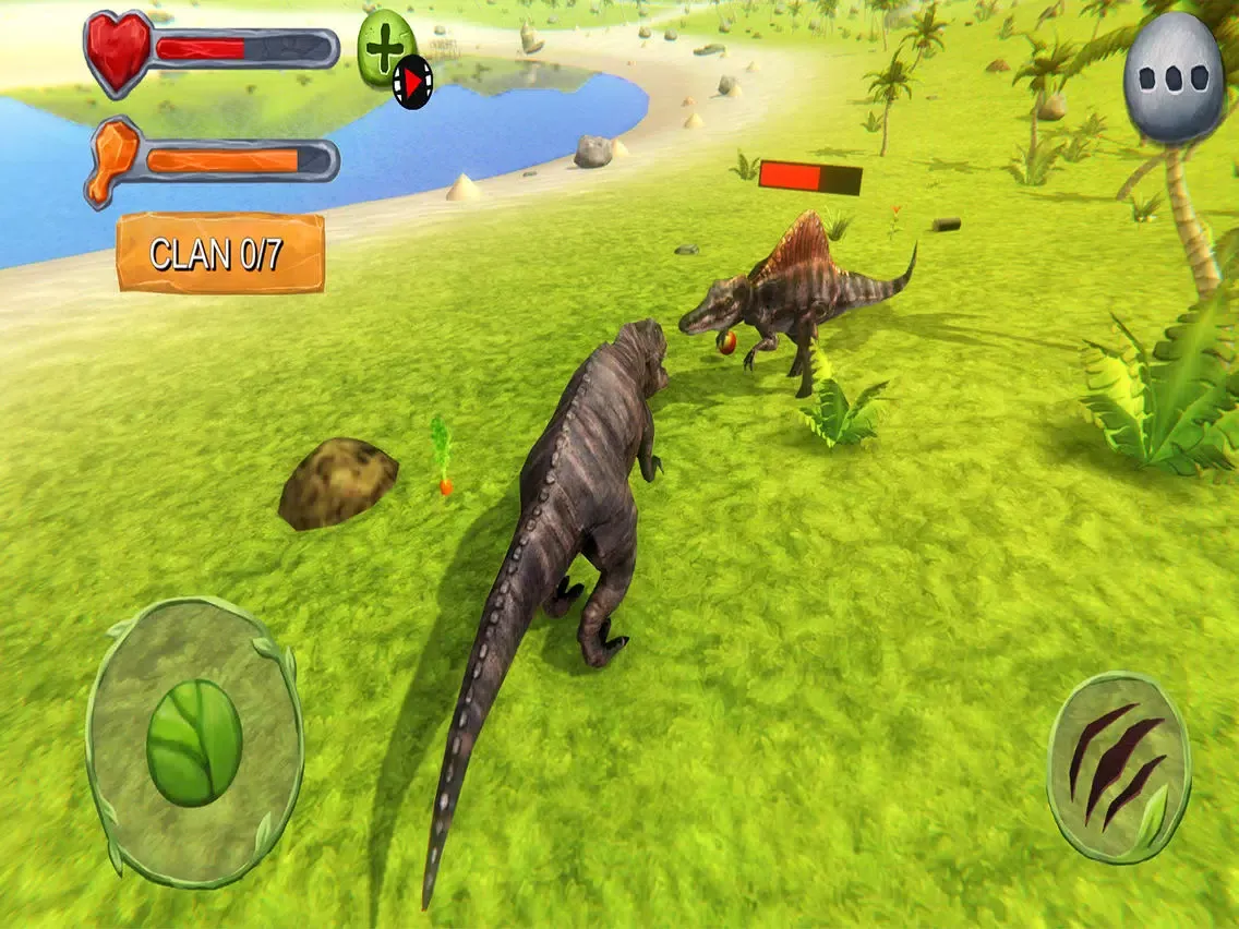 Jurassic Dino Clan Simulator iPad  스크린샷
