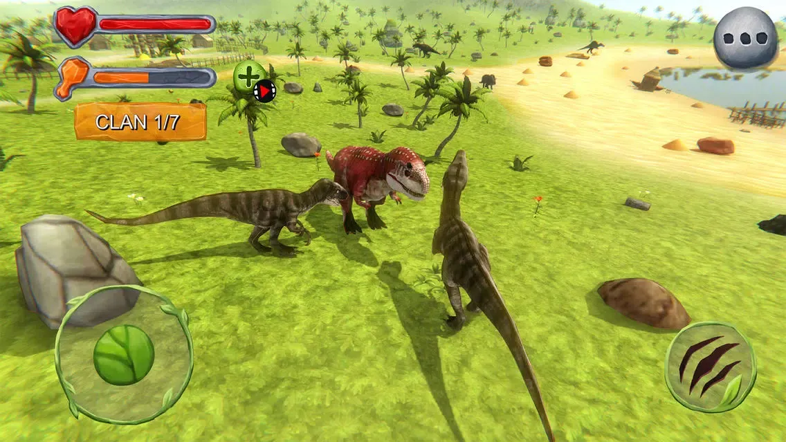 Jurassic Dino Clan Simulator 스크린샷