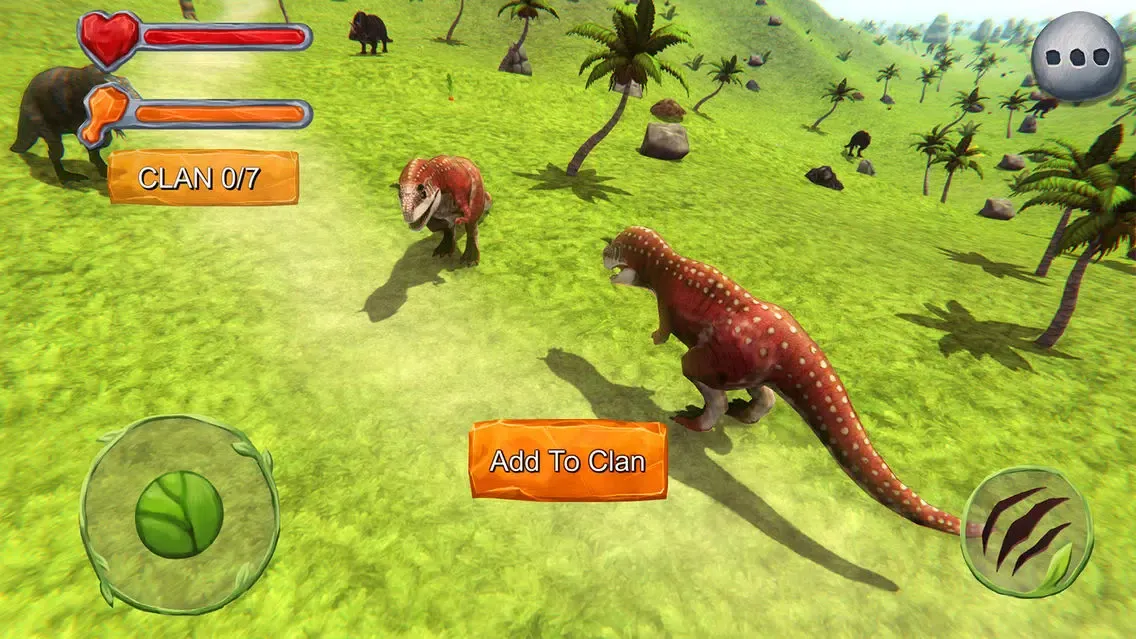Jurassic Dino Clan Simulator 스크린샷