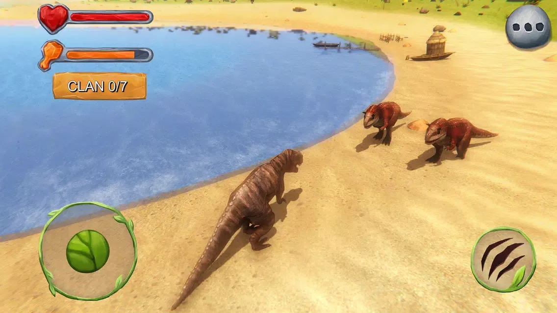 Jurassic Dino Clan Simulator 스크린샷