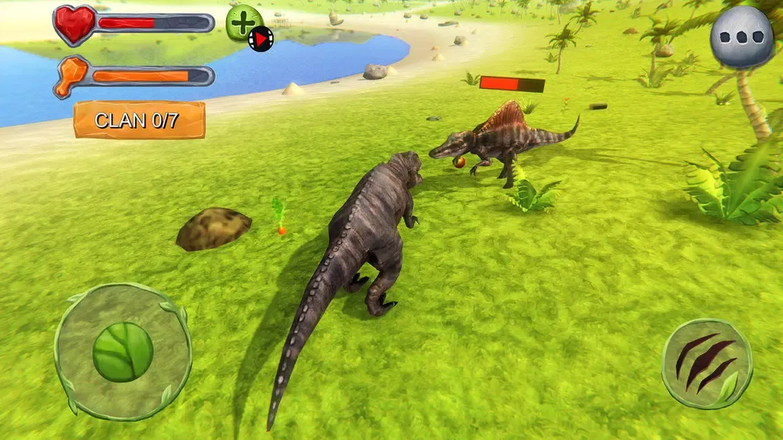 Jurassic Dino Clan Simulator 스크린샷