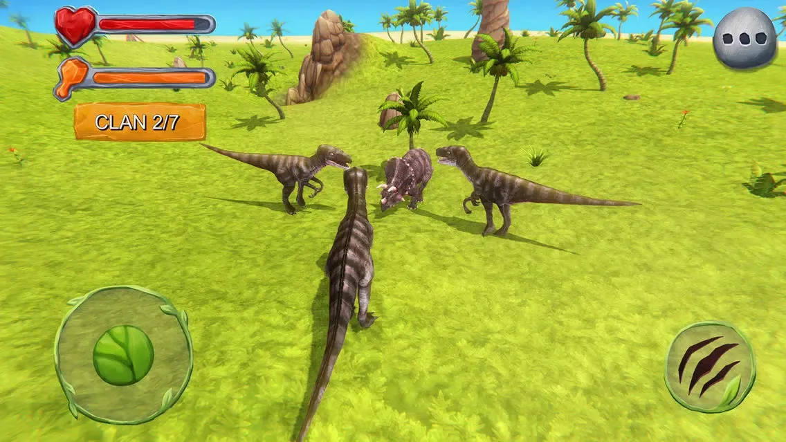 Jurassic Dino Clan Simulator 스크린샷