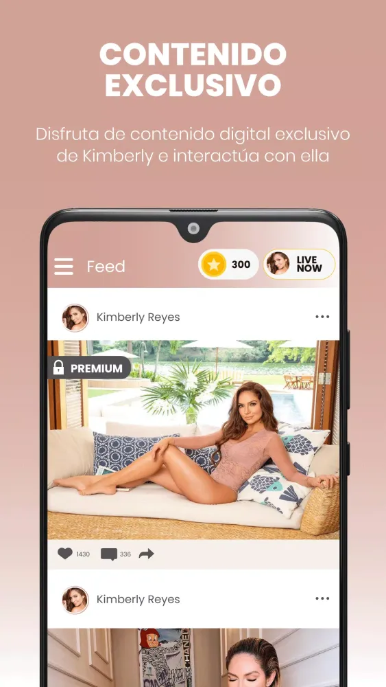 Kimberly Reyes स्क्रीनशॉट