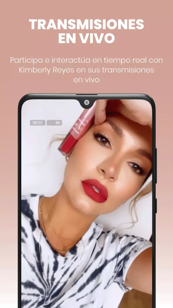 Kimberly Reyes स्क्रीनशॉट